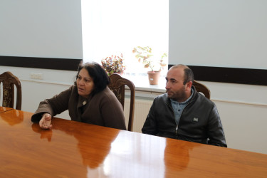 Hər bir vətəndaşın müraciəti qeydiyyata alınaraq problemlərin aradan qaldırılması istiqamətində aidiyyəti üzrə müvafiq göstəriş və tapşırıqlar verilib