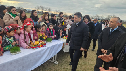 Azərbaycan xalqının ən qədim və sevilən bayramlarından biri olan Novruz bayramı yazın gəlişini, təbiətin oyanışını və yeni ilin başlamasını simvolizə edir