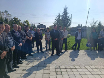 Şəhidlərimiz yad olunub