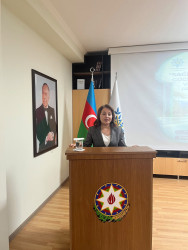 Qax rayonunda ilk dəfə pedaqoji fəaliyyətə başlayan ümumtəhsil məktəblərinin gənc müəllimləri üçün “Sağlam gənclik, güclü məfkurə və təhsil” mövzusunda dəyirmi masa təşkil olunub.