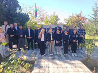 Şəhidlərimiz yad olunub