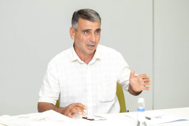 Dövlət Şəhərsalma və Arxitektura Komitəsinin sədri Anar Quliyev vətəndaş qəbulu çərçivəsində bu gün Qax şəhərinə səfər edib