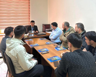 Şəki Regional Turizm İdarəsi tərəfindən Şəki və Qax rayonlarında fəaliyyət göstərən sosial media mütəxəssisləri ilə görüş keçirilmişdir