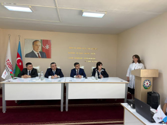 Tibb işçilərinin peşə bayramı qeyd olunub