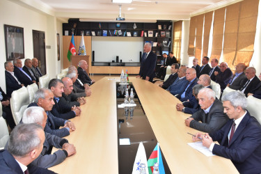 Rayon Ağsaqqallar Şurasının növbəti yığıncağı keçirilib.