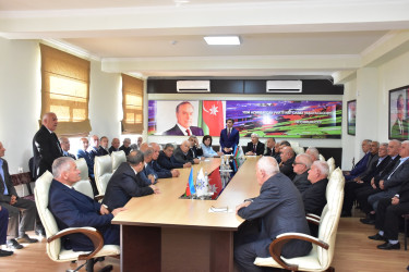 Rayon Ağsaqqallar Şurasının növbəti yığıncağı keçirilib.