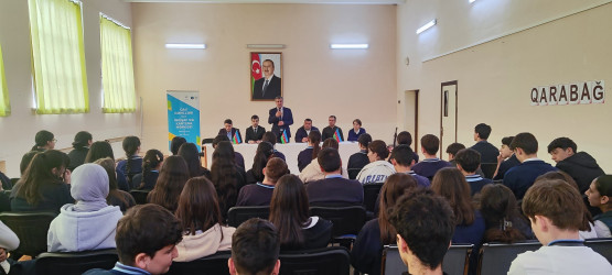 Qaxda “LevelUP” Karyera Forumu keçirilib!