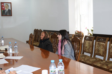 Rayon İcra Hakimiyyətində vətəndaş qəbulu keçirilmişdir