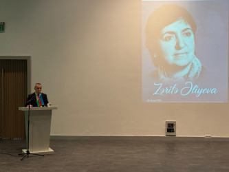 Görkəmli oftalmoloq alim, akademik Zərifə Əliyevanın xatirəsi anılıb