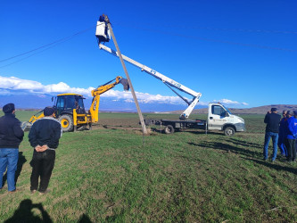 Görülən işlər həm rayon mərkəzini, həm də ucqar kəndləri əhatə edərək infrastrukturun modernləşdirilməsinə xidmət edir