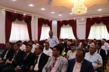 Prezident İlham Əliyevin aqrar sahə ilə bağlı tapşırıqlarının icrası müzakirə edilib.