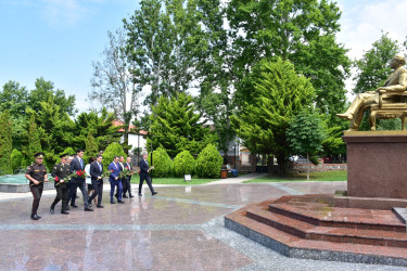 Qax rayon İcra Hakimiyyətinin təşkilatçılığı ilə 26 İyun- Silahlı Qüvvələr Günü ilə əlaqədar rayon tədbiri keçirilib.