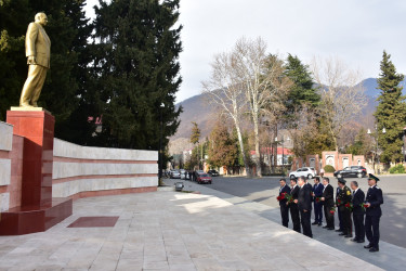 Qax rayonunun 2025-ci ilinin sosial-iqtisadi inkişafının yekunları və həmin müddətdə görülən işlər barədə Rayon İcra Hakimiyyəti başçısının hesabat yığıncağı keçirilib
