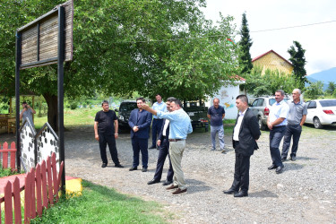 Azərbaycan Respublikasında kənd təsərrüfatının, o cümlədən arıçılığın inkişafı dövlət siyasətinin prioritet istiqamətlərindən biridir