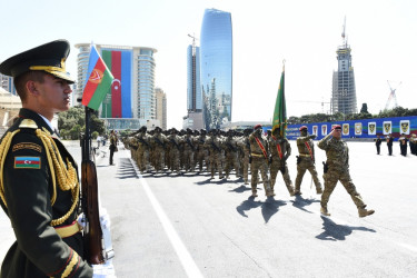 Azərbaycan xalqı ona Qələbə sevinci yaşatmış Rəşadətli ordusu, Silahlı Qüvvələrimizin Müzəffər Ali Baş Komandanı ilə haqlı olaraq qürur duyur