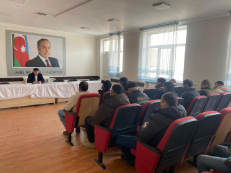 Qax rayonunun Qıpçaq bələdiyyəsinin əhatə etdiyi Qıpçaq, Cəlayir və Ağyazı  kəndlərində 2025-ci ilin yekunlarına dair hesabat yığıncaqları keçirilib