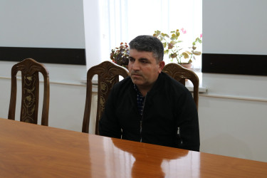 Rayon İcra Hakimiyyətinin başçısı Elvin Paşayev Rayon İcra Hakimiyyətində vətəndaşların qəbulunu keçirmişdir.