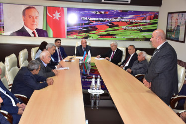 Rayon Ağsaqqallar Şurasının növbəti yığıncağı keçirilib.