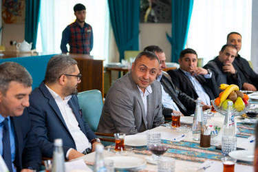 Qaxda sahibkarlığın inkişafı və işgüzar əlaqələrin genişləndirilməsi diqqət mərkəzindədir