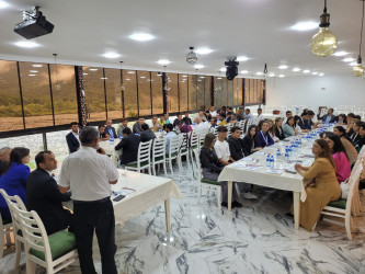 Rayonda “Ziyalı nəsihəti” layihəsi çərçivəsində seminar keçirilib