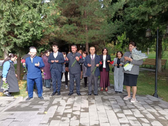 Şəhidlərimiz yad olundu