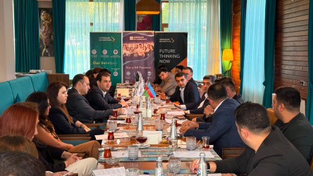 Qax Rayon İcra Hakimiyyətinin başçısı Elvin Paşayev HR-lar ilə görüşüb.