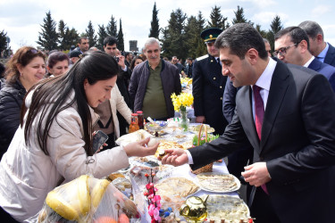 Xalqımızın ən qədim adət-ənənələrindən, milli birlik və həmrəylik rəmzi olan Novruz bayramı rayonumuzda böyük ruh yüksəkliyi ilə qeyd edilib