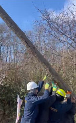 Görülən işlər həm rayon mərkəzini, həm də ucqar kəndləri əhatə edərək infrastrukturun modernləşdirilməsinə xidmət edir