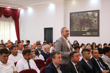 Prezident İlham Əliyevin aqrar sahə ilə bağlı tapşırıqlarının icrası müzakirə edilib.