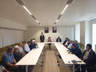 Azərbaycan Respublikasının Dini Qurumlarla İş üzrə Dövlət Komitəsinin Zaqatala regional bölməsinin, Qax Rayon İcra Hakimiyyətinin və Qafqaz Müsəlmanları İdarəsinin Qax rayon Qazılığının birgə təşkilatçılığı ilə Heydər Əliyev Mərkəzində "Radikalizm və ekstremizimlə  mübarizədə dini icmaların rolu " mövzusunda maarifləndirici tədbir keçirilib