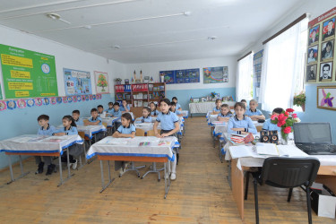 Mayın 26-da elm və təhsil naziri Emin Əmrullayev Qax Rayon İcra Hakimiyyətinin başçısı Elvin Paşayevlə birgə Qax şəhərində yerləşən 5 nömrəli tam orta ümumtəhsil məktəbində olub.