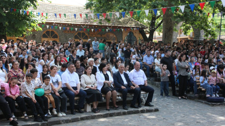 Bu gün dövlətimizin əsas məqsədi uşaqların əmin-amanlıq və sülh içində yaşamasıdır