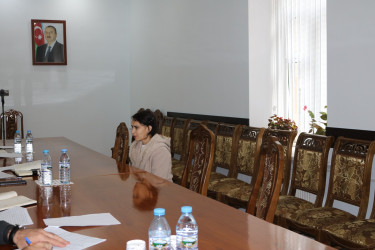 Rayon İcra Hakimiyyətində vətəndaş qəbulu keçirilmişdir