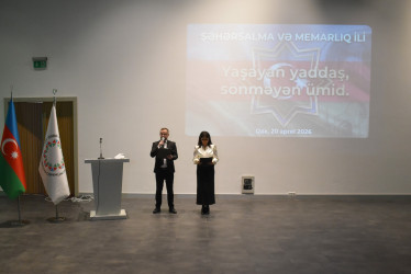 “Yaşayan yaddaş, sönməyən ümid” mövzusunda elmi-praktik konfrans keçirilib