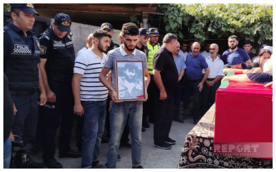 Birinci Qarabağ müharibəsində itkin düşən şəhid Natiq Kərimov doğulduğu Oncallı kəndində dəfn olunub