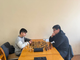 Qax rayon Uşaq-Gənclər İdman-Şahmat Məktəbində Böyük Yarışın Açılışı!