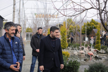 "Doctorbio" Qax Eco Parkının açılışı olub