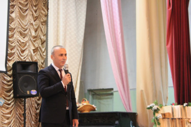 Qax rayon Mədəniyyət Mərkəzində Ümummilli Lider Heydər Əliyevin anadan olmasının 103-cü ildönümünə həsr olunmuş “Kitabın sehrinə qovuşaq!” adlı Kitab bayramı keçirilib
