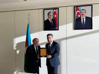 Qax rayonunda uzun illər səmərəli fəaliyyət göstərmiş və 65 yaşı tamam olmuş şəxslərlə görüş keçirilib