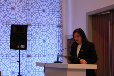 Heydər Əliyev Mərkəzində 21 fevral- Beynəlxalq Ana Dili Gününə həsr olunmuş “Dilimizi qoruyaq” mövzusunda tədbir keçirilib