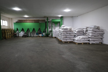 Qax Rayon İcra Hakimiyyətinin başçısı “AZERNUTS” MMC-nin fəaliyyəti ilə tanış olub