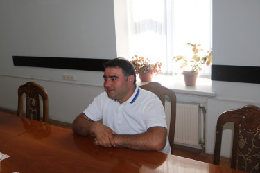 Qax Rayon İcra Hakimiyyətinin başçısı Elvin Paşayev vətəndaşları narahat edən məsələlərlə yaxından tanış olub