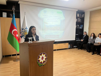 Qax rayonunda ilk dəfə pedaqoji fəaliyyətə başlayan ümumtəhsil məktəblərinin gənc müəllimləri üçün “Sağlam gənclik, güclü məfkurə və təhsil” mövzusunda dəyirmi masa təşkil olunub.