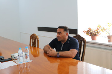 Vətəndaşların müraciət və təklifləri dinlənilib