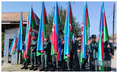 Birinci Qarabağ müharibəsində itkin düşən şəhid Natiq Kərimov doğulduğu Oncallı kəndində dəfn olunub