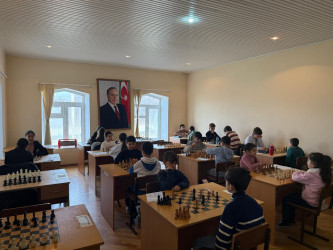 Qax rayon Uşaq-Gənclər İdman-Şahmat Məktəbində Böyük Yarışın Açılışı!
