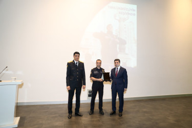 Qaxda 2 İyul – Azərbaycan Polisi Günü münasibətilə tədbir keçirilib