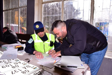 Qaxda kənd təsərrüfatı texnikalarına dair maarifləndirici görüş və səyyar xidmət keçirilib