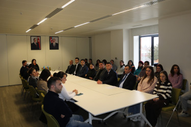 "Dövlət-din münasibətləri və dini radikalizmə qarşı mübarizədə gənclərin rolu" mövzusunda növbəti maarifləndirici görüş keçirilmişdir