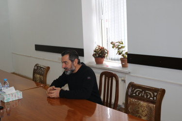 Rayon İcra Hakimiyyətinin başçısı Elvin Paşayev tərəfindən Rayon İcra Hakimiyyətində vətəndaş qəbulu keçirib